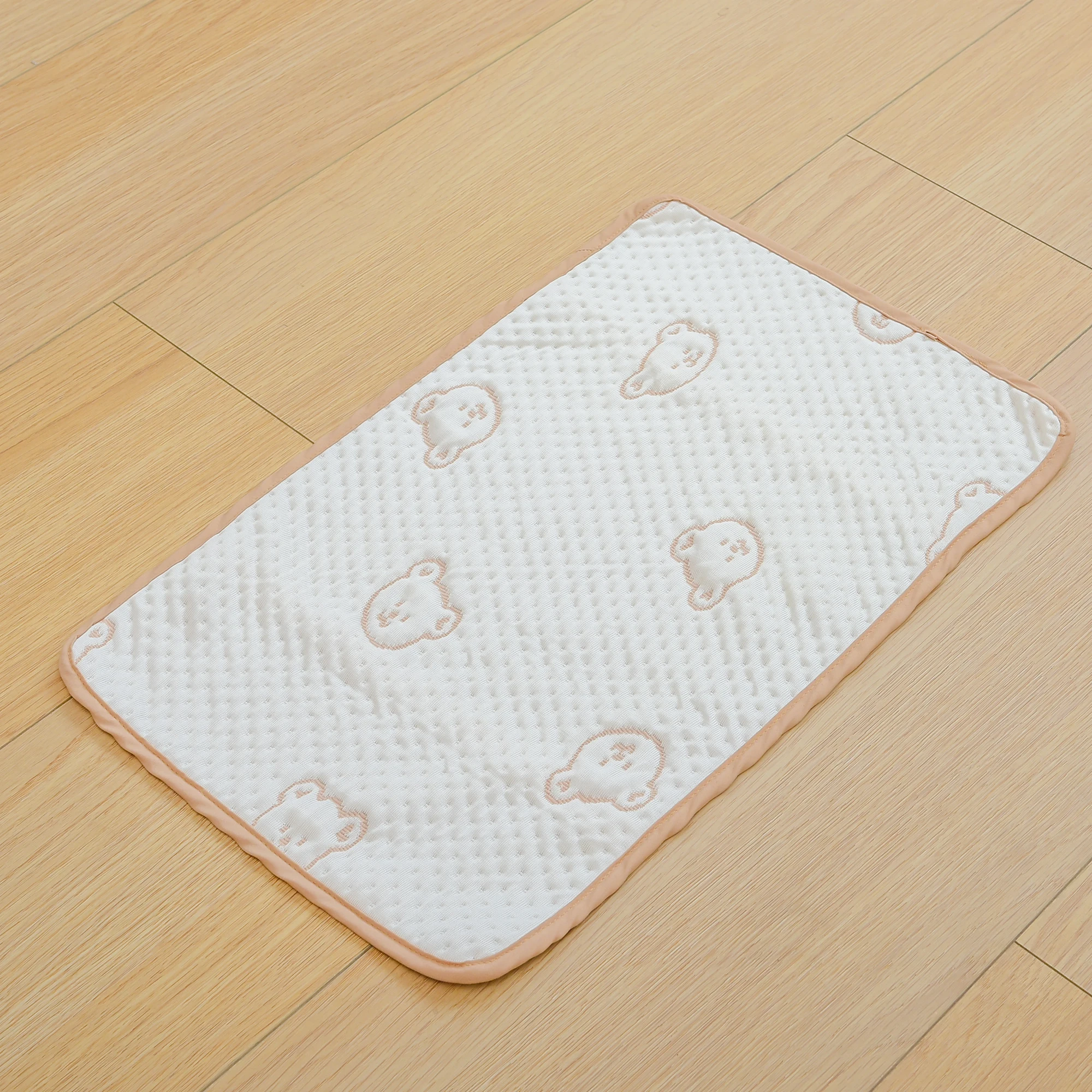 Baby Pillow Towel Baby summer Bear cool material pillow towel Adult 3 sizes