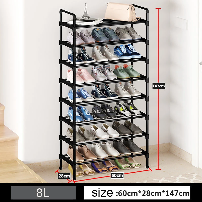 

Shoe Organizer Shoe Rack Folding Home Furniture Shoemakers Living Room Cabinets Sneaker Shoerack Cheap Shoes Shoe-shelf Cabinet