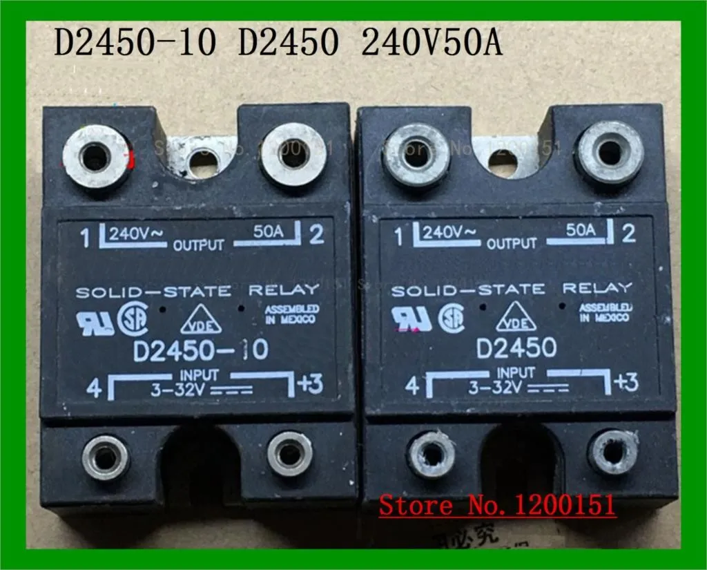 

Реле D2450 240V50A D2450-10