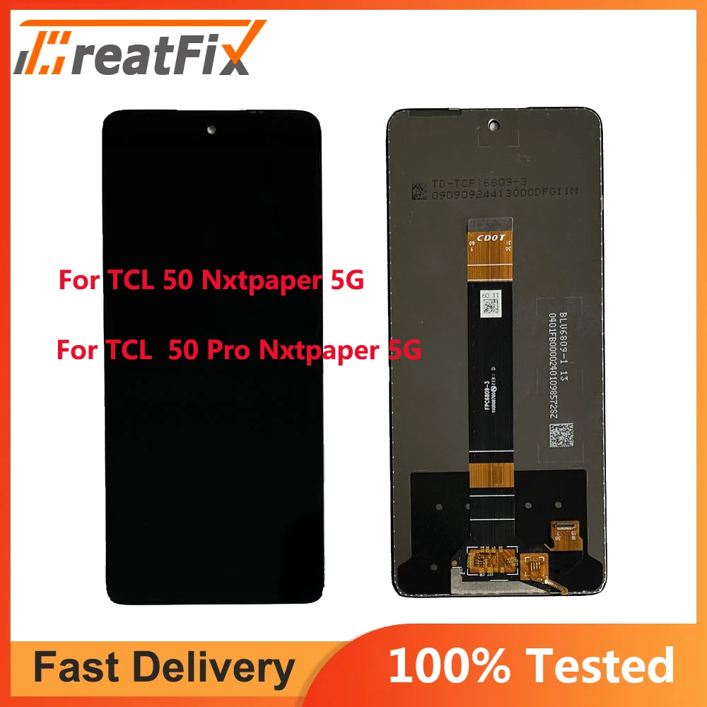 6.8"OriginalForTCL50ProNxtPaper5GT803LCDDisplayScreenFrameTouchPanelDigitizerForTCL50NxtPaper5GT702Screen-AliExpress509