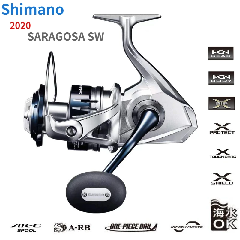 2020 シマノサラゴサ SW 5000XG 6000HG 8000HG 10000PG 14000XG