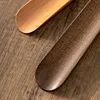 75cm Magnetic shoehorn Wooden Long Handle Shoehorn Shoe Horn Wear Shoe Easier Support for customized Logo 4