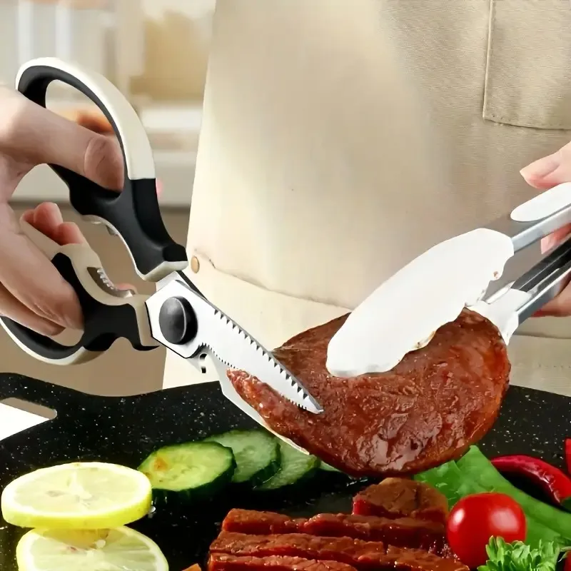 Kitchen Bone Scissors 4
