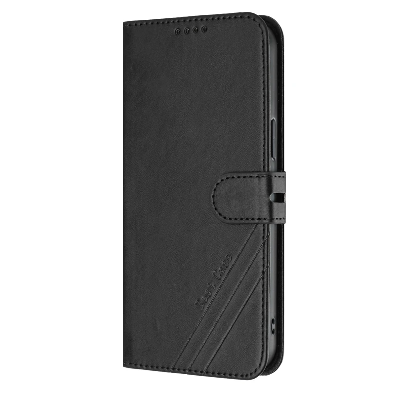 Leather Flip Case - Elegant Design Phone Cover