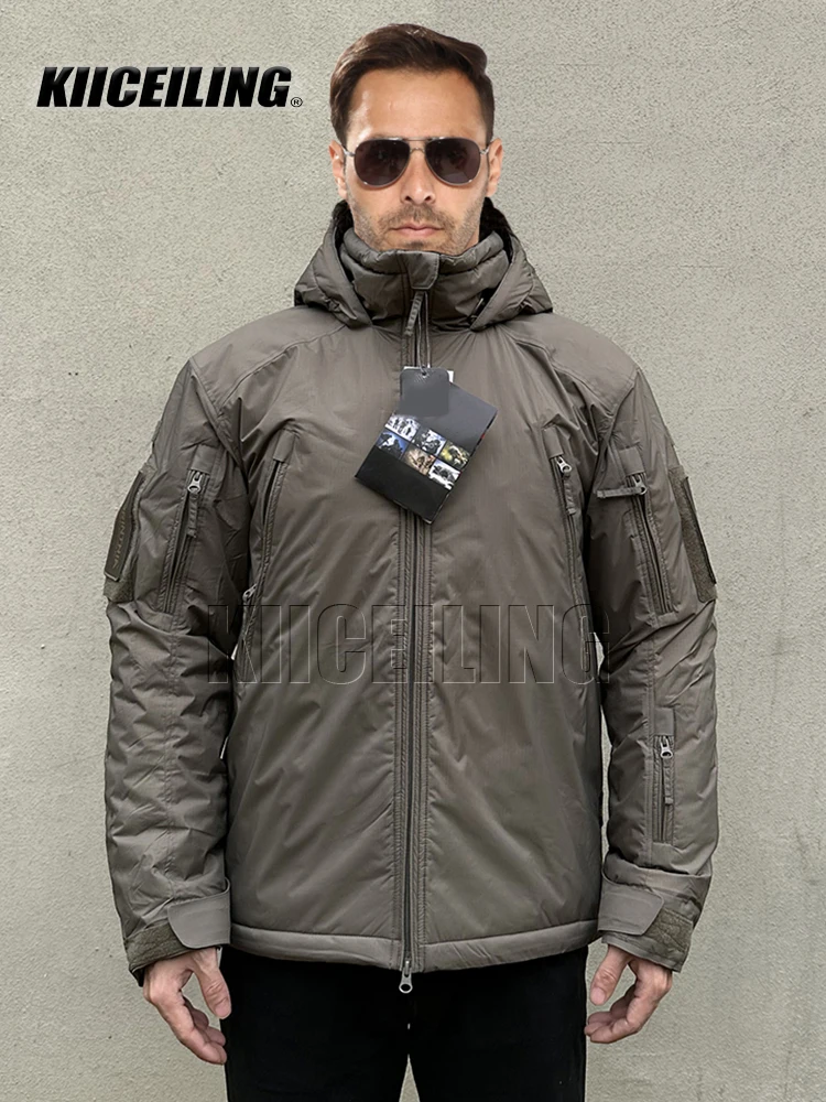 Description Picture 2 of itemKIICEILING MIG 4.0 Tactical Jackets For Men Winter Warm Waterproof Jacket Hiking Down Parkas Women's Coat
