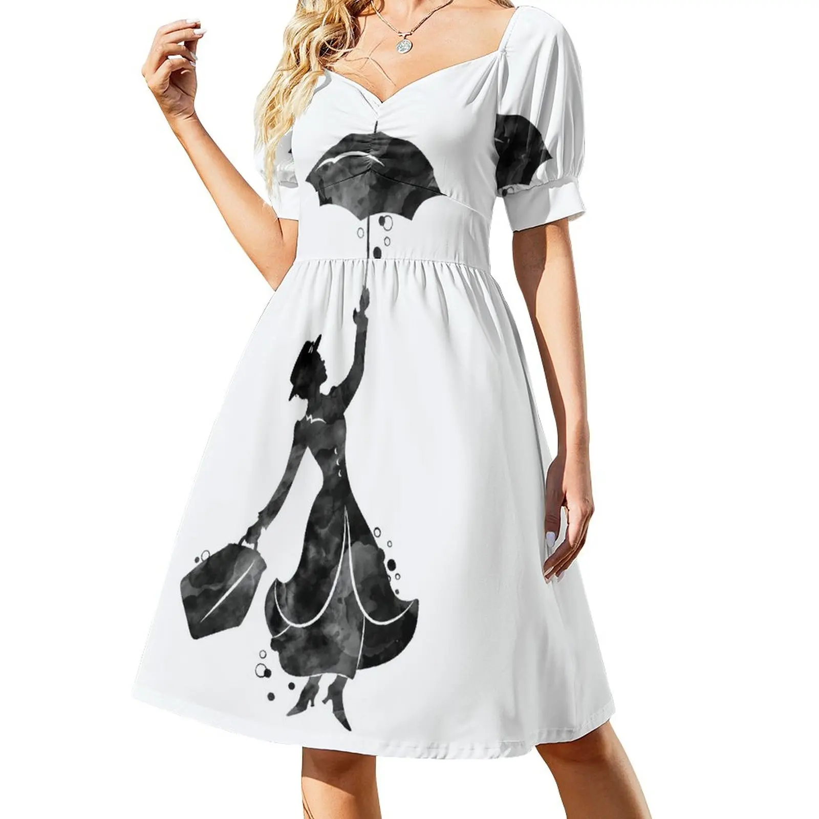 

Женское вечернее платье без рукавов Mary Poppins
