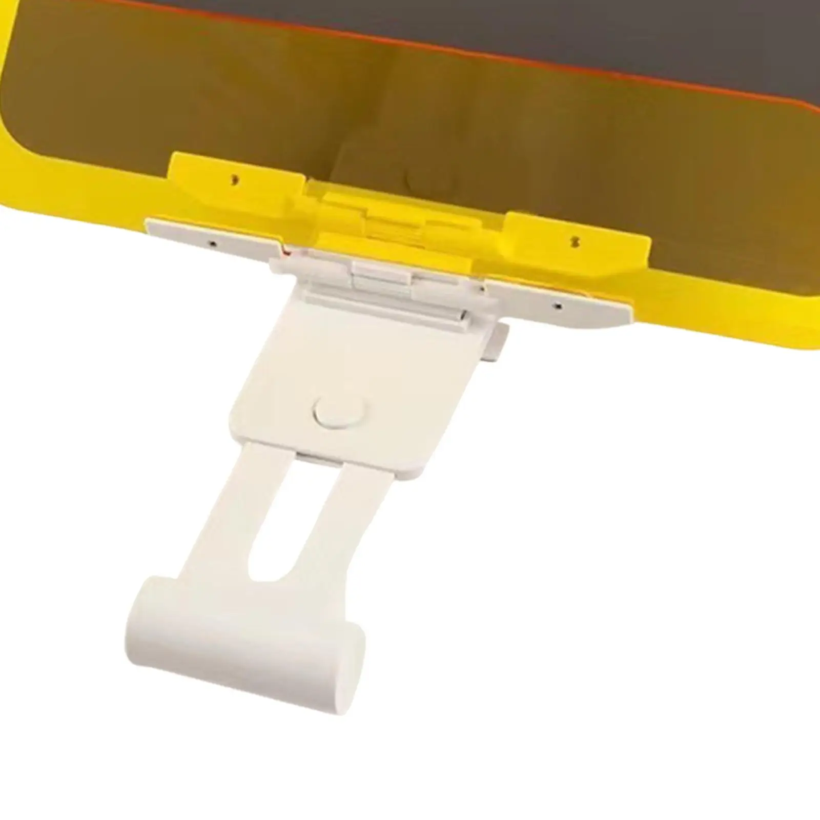 범용 자동차 선바이저 익스텐더 액세서리, 다기능 충격 방지, 2 in 1