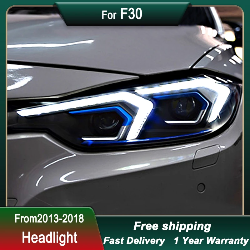 

Car Headlights For BMW 3 Series F30 F35 2013-2018 Upgrade to FULL LED Tail Light Head Lamp DRL Head Lamp Front light Assembly