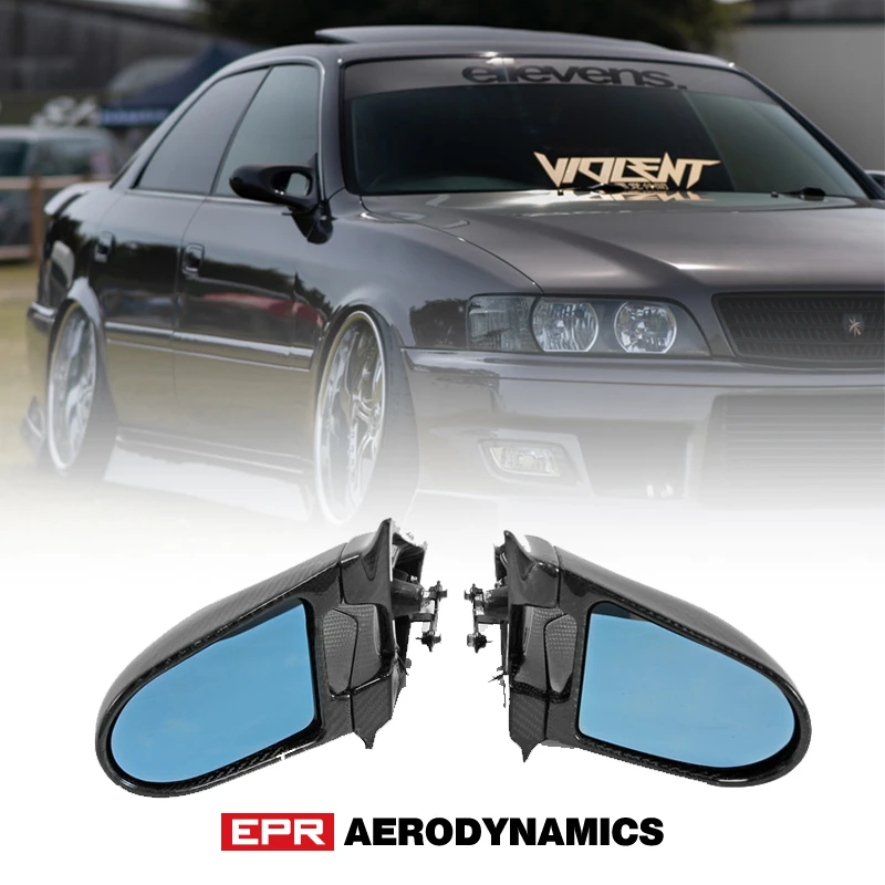 ガナドールミラー JZX100 チェイサー エアロミラー 電動