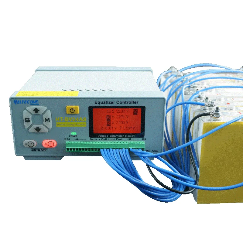 Heltec-2-24S 8A 액티브 이퀄라이저 밸런서, 전압 측정 Lifepo4 리튬 리포, 배터리 이퀄라이저 수리 기기용