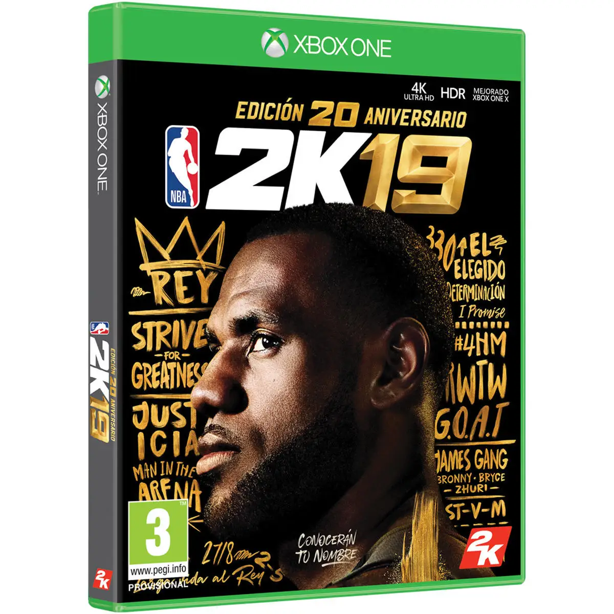 Nba 2k19 edition 20 Anniversary Xbox One Games Take 2 sports age 3 + | Электроника