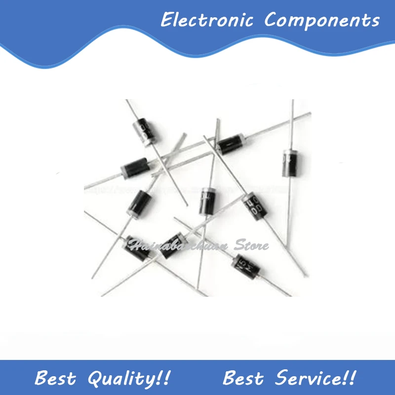

10 шт./партия, фонарики 1N5408, новые и оригинальные фонарики