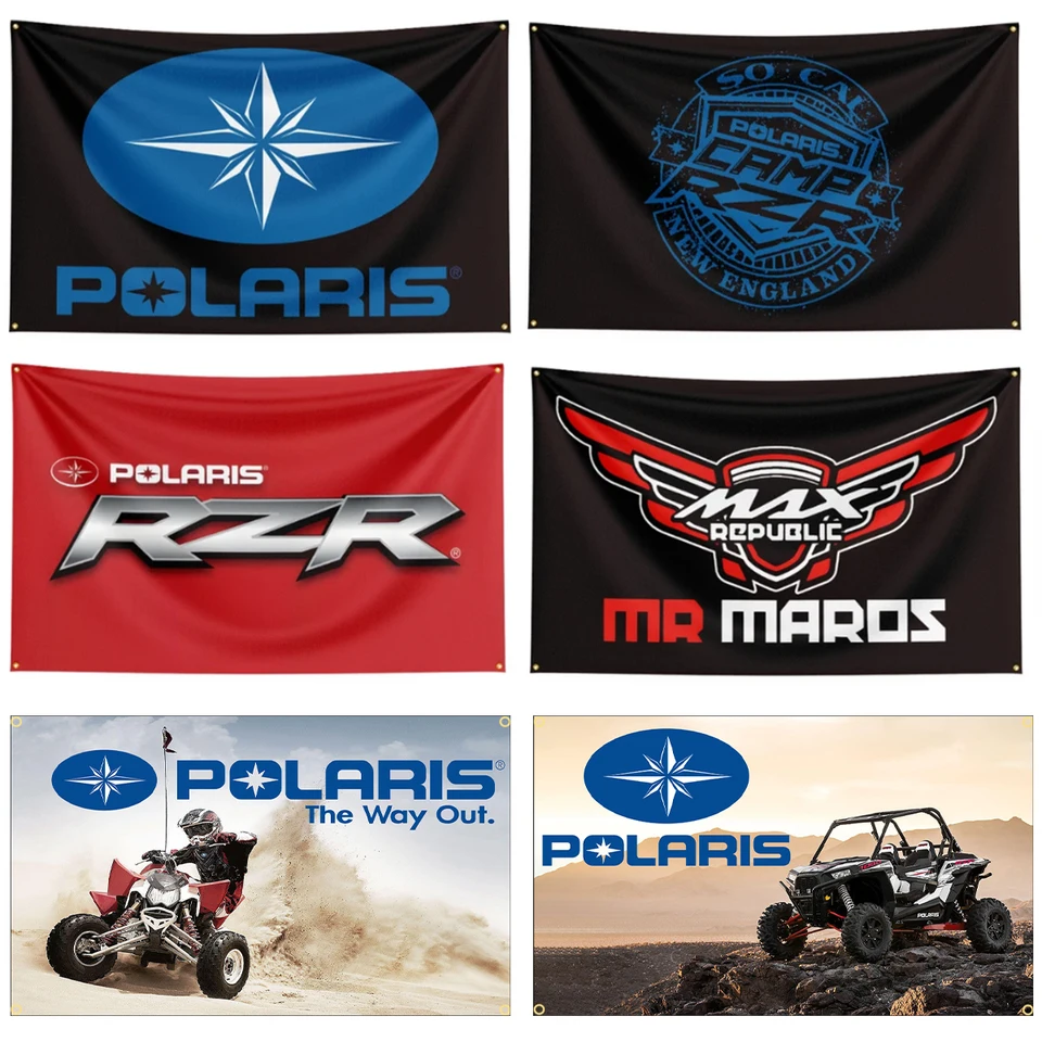 Drapeau Suzuki Bluebike De Course – 90 X 150 Cm, 4 œillets, Fabriqué Au Mexique