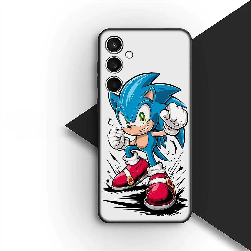 Hedgehog Shadows Poster Phone Case Cover