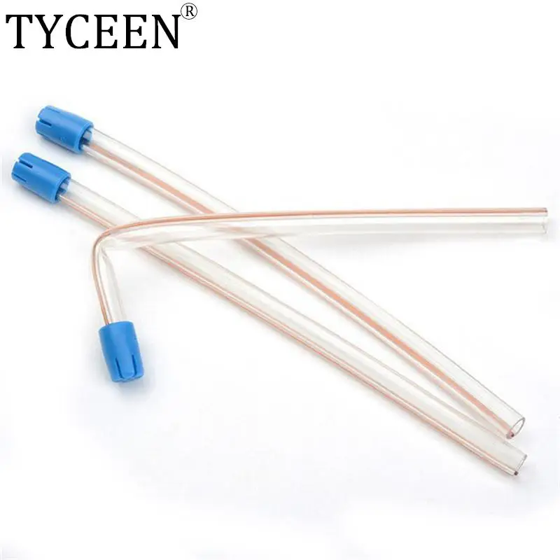 Dental Disposable Saliva Ejector Plastic Soft Dental Saliva Ejector Low