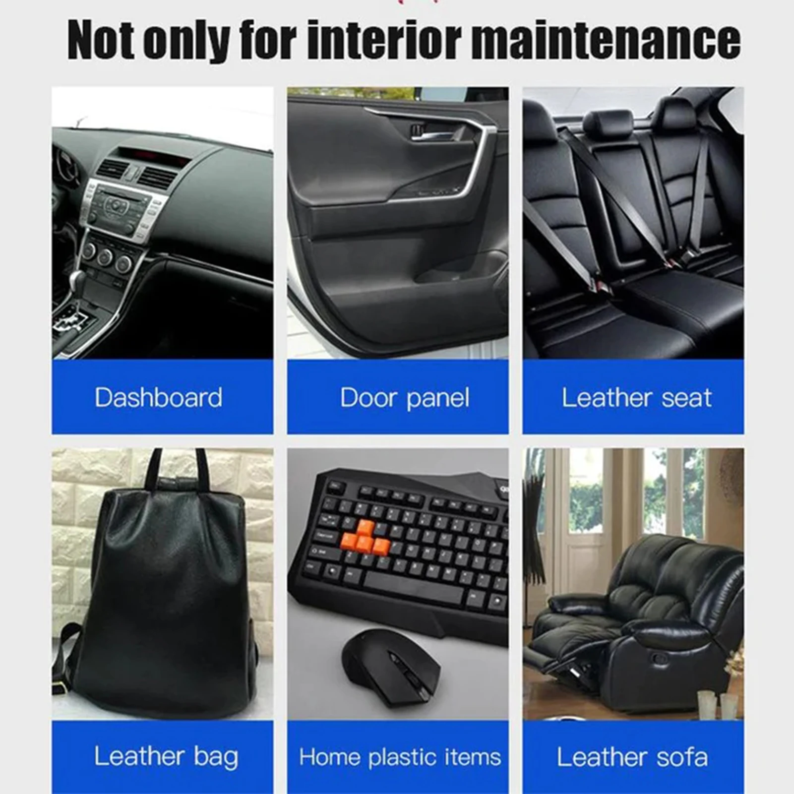 Car Interior Leather Care Agents Effective Protection Used For Automobile Dashboards Car Accessories