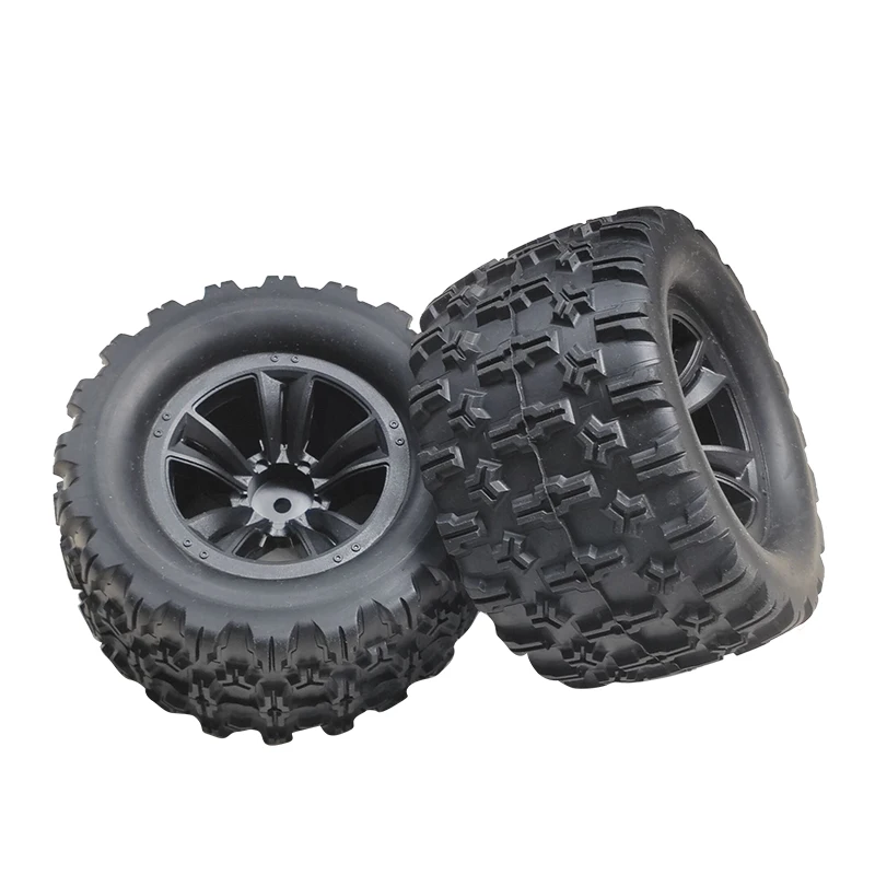 MJX Hyper Go 10208 1/10 RC cars R/C Trucks replacement parts Original Rubber tires/wheels/tyres