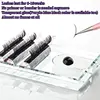 Black UV Eyelash Glue Gel 6ml Fake Lashes Eyelash Extension Adhesive Light Curing Quick Dry Long-Lasting Professional Supplies 6