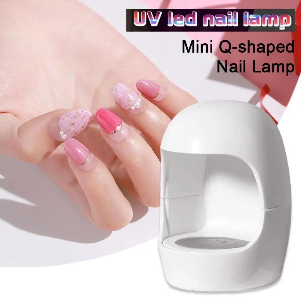 

USB Nail Dryer Egg Design MINI UV LED Lamp Nail Art Manicure Tools Gel Polish Fast Drying Curing Light