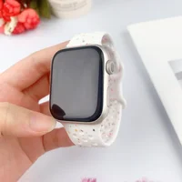 Bracelet de sport en Silicone pour Bracelet de montre Apple Ultra 3 2 49mm 46mm 42mm 45mm 44mm 40 41mm, IWatch série 11 10 9 8 7 6 SE 3 6
