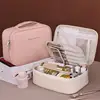 New Women's Portable Travel Cosmetics Storage Bag Large Capacity Waterproof Girl Makeup Bag Luxury Women's Washing Bag organizer 1
