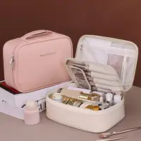 New Women's Portable Travel Cosmetics Storage Bag Large Capacity Waterproof Girl Makeup Bag Luxury Women's Washing Bag organizer 1