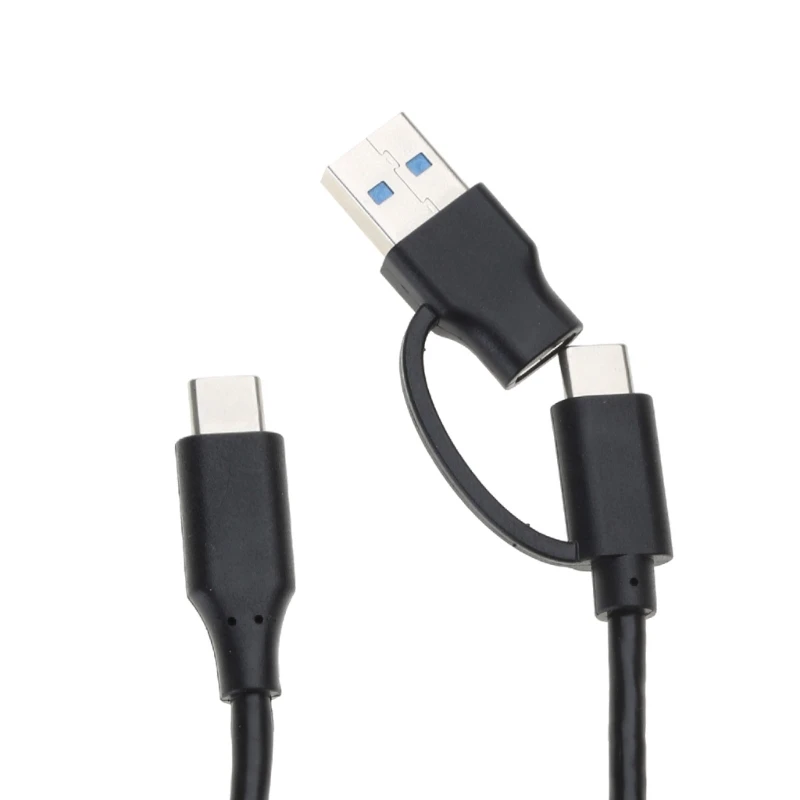 USB USB C 유형 C 데이터 동기화 어댑터 2 in 1 USB3.0 USB C 변환기