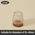 Transparent Round L
