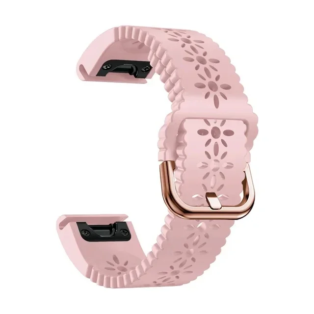 Soft Silicone Quickfit Watch Strap, 20mm Bracelet