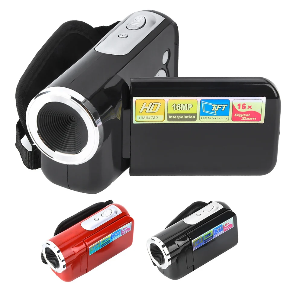 Portable HD Digital Video Camera for Kids