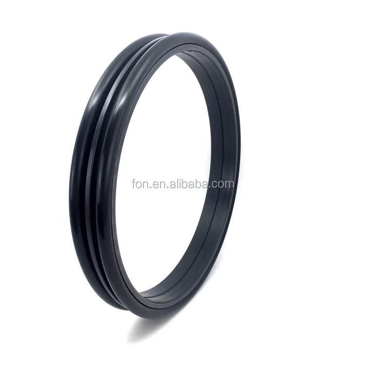 

Large size material seal float floating oil seal