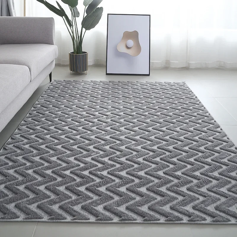

High Quality Living Room Carpet, Sofa, Coffee Table Carpet, Household Bedroom, Fully Covered Room Floor Mat, Jacquard Foot Mat