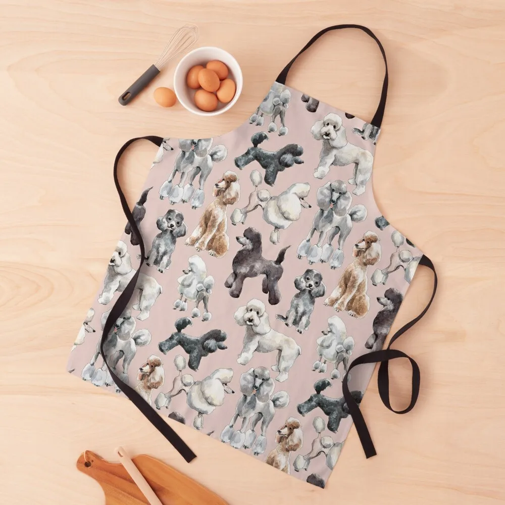 

Oodles of Poodles Apron Apron Kitchen Women Household Items Kitchen Accessories 2022 House Things For Home And Kitchen