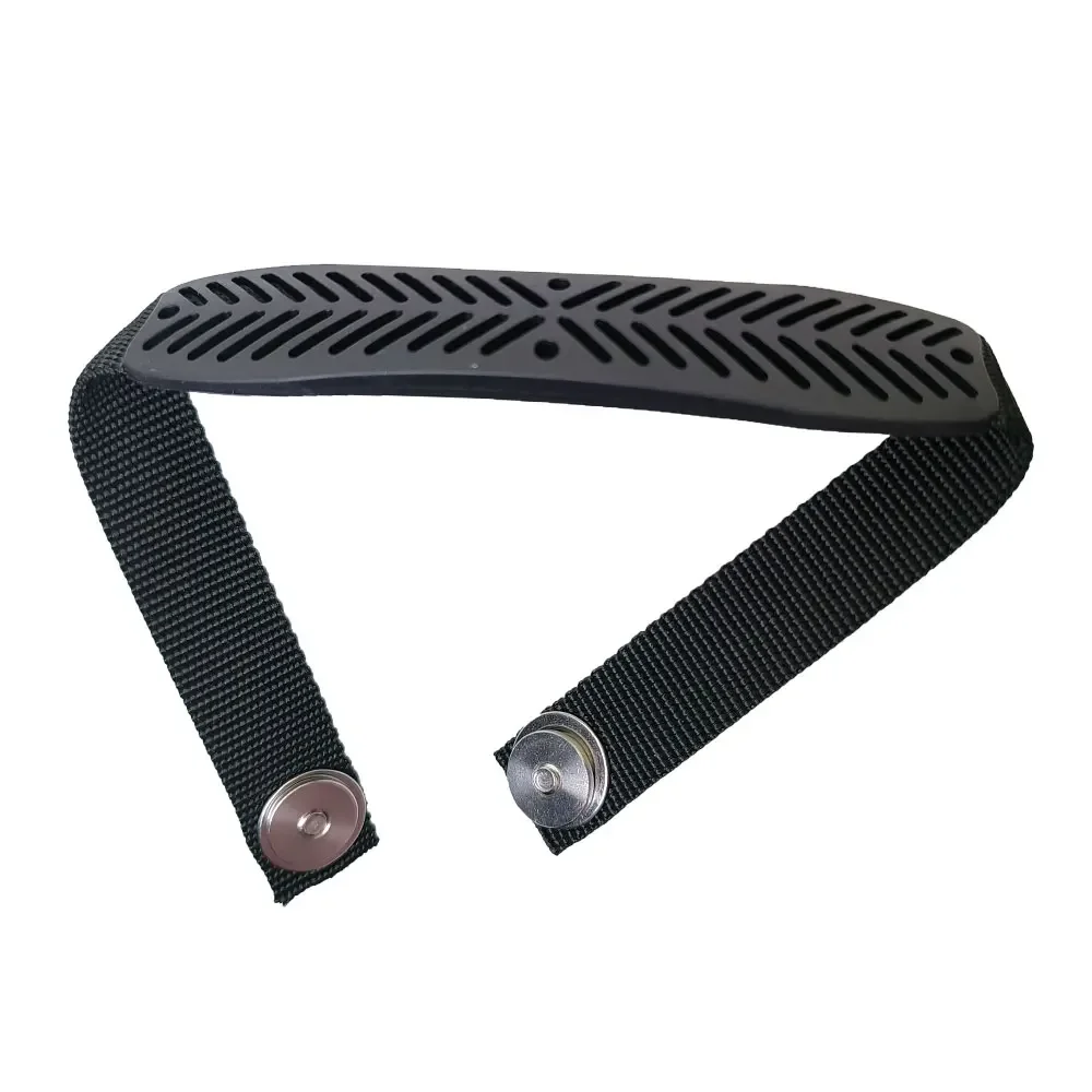 Heavy Duty Diving BCD Carrying Handle Scuba Technical Diving Backplate Handle Grip with Screws 4