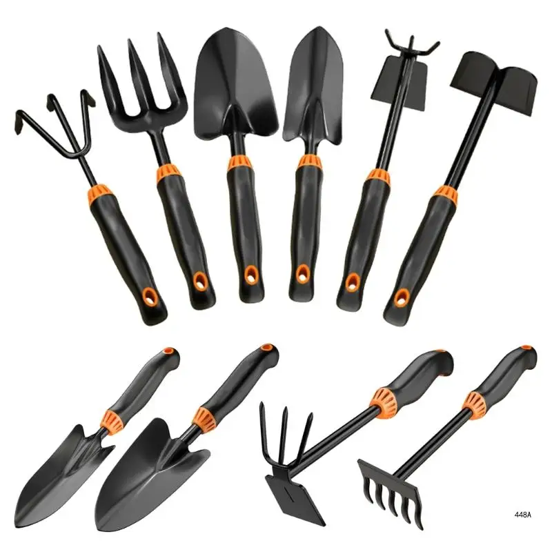 

Garden Tool Set Stainless Steel Heavy Duty Gardening Kit with Soft Rubberized Non-Slip Ergonomic Handle Gardening Gifts