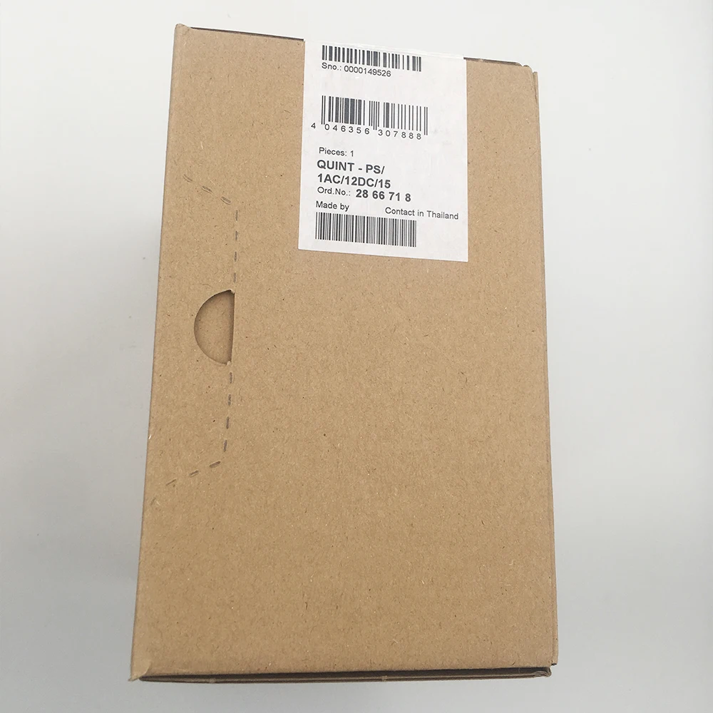2866718 For Phoenix Power Supply Unit -QUINT-PS/1AC/12DC/15 3 2866718 For Phoenix Power Supply Unit -QUINT-PS/1AC/12DC/15