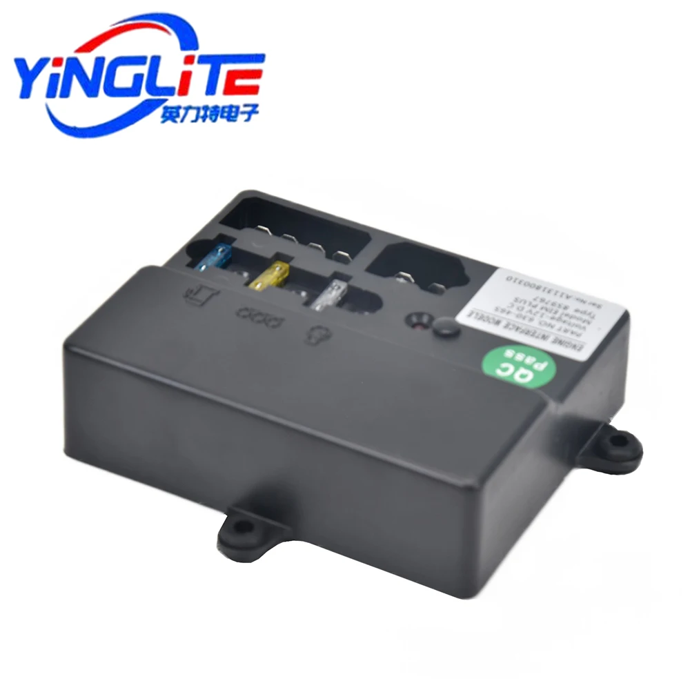 EIM PLUS 630-465 630-466 DC 엔진 인터페이스 모듈 속도 컨트롤러 디젤 발전기 엔진 모터 충전 레귤레이터 발전기 부품