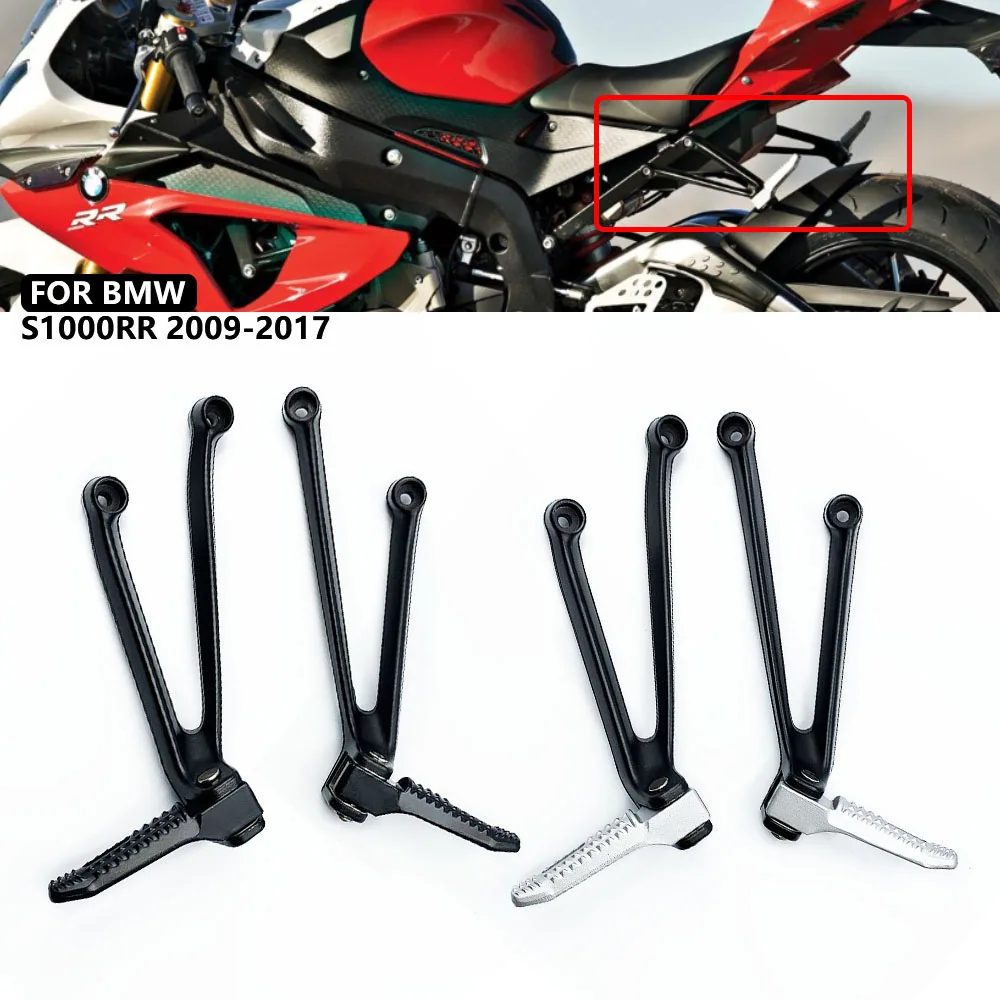 Motorcycle Footrests For BMW S1000RR S1000R 2009-Motorcycle Rear Passenger Footrest Bracket Kit