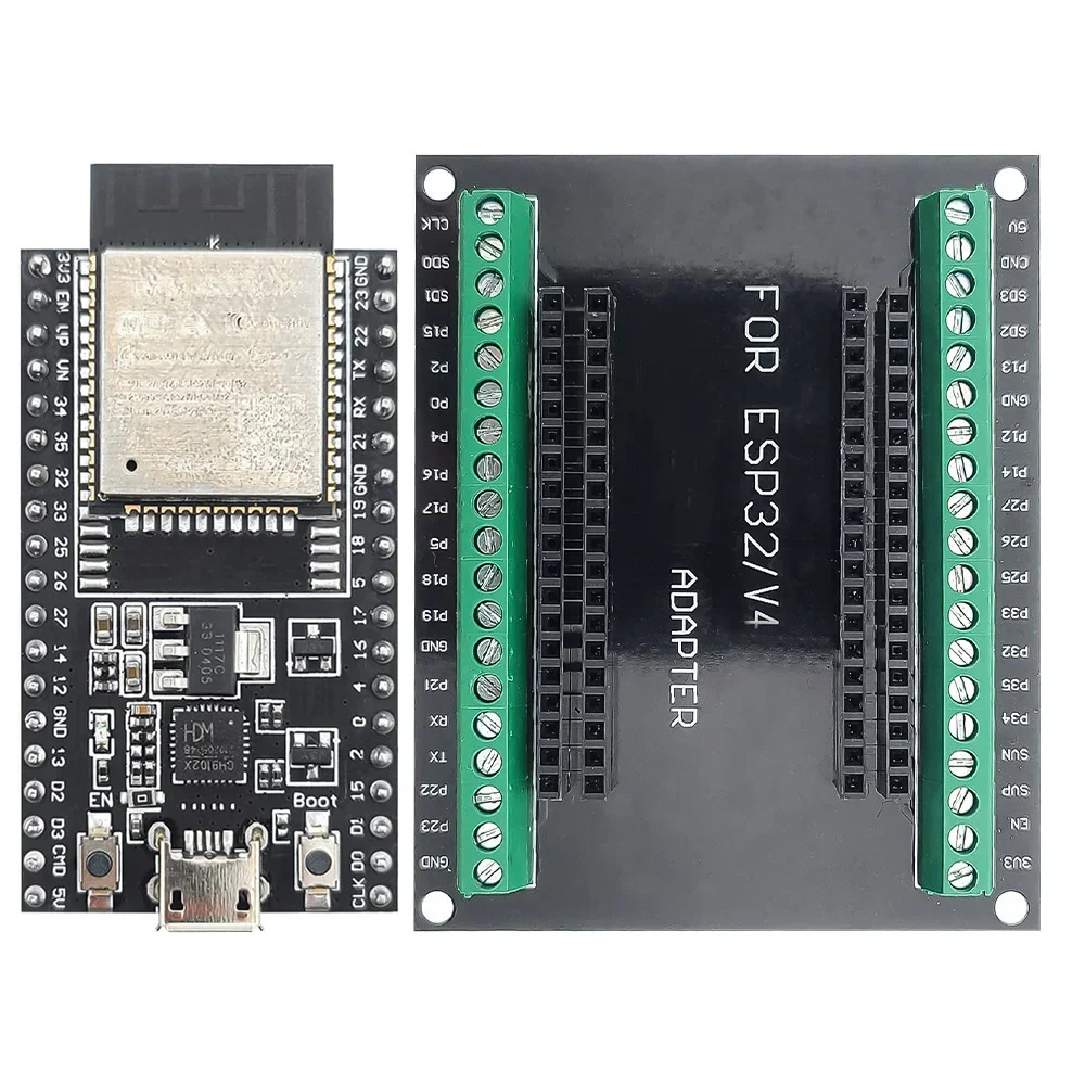 ตัวเลือกสินค้า บอร์ดพัฒนา ESP32 พร้อม GPIO ขยาย บลูทูธ Wi-Fi