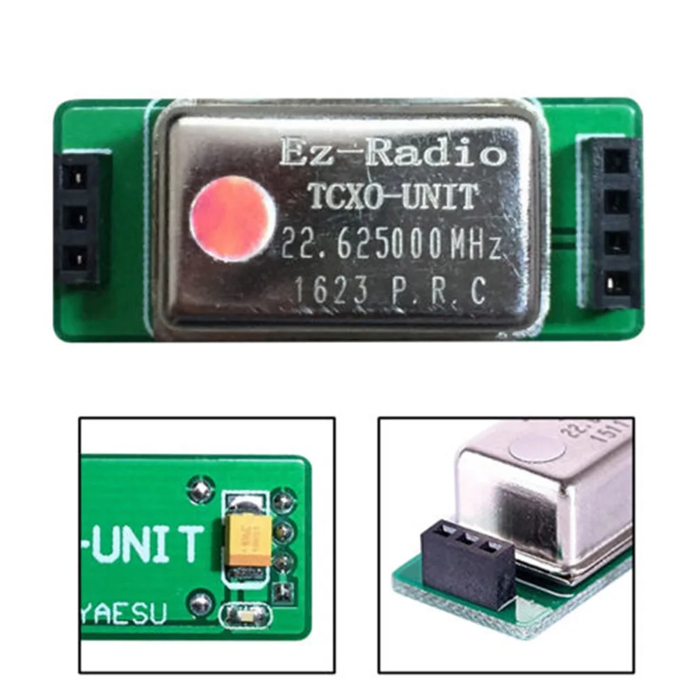 Modulo Componenti In Cristallo Compensato Tcxo Per Modulo Ft-817 Ft-857 Ft-897 Frequenza 22.625Mhz Tcxo Alta Stabilità