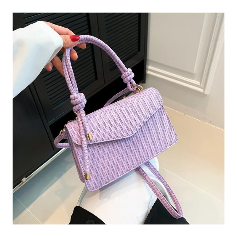 High-grade Fashion Crossbody Bag Female New Fashion Portable Online Celebrity Shoulder Slung Small Bag Luxury Brand Shoulder
