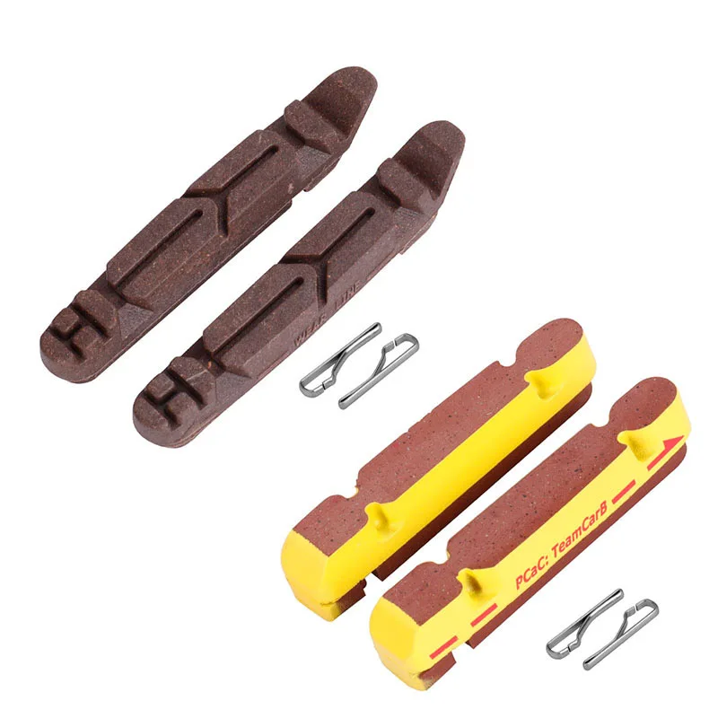 Deemount Carbon Rim Brake Pads Cork 