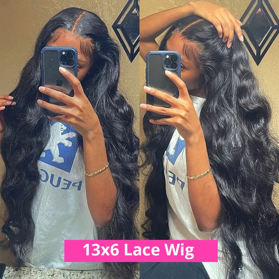 Body Wave Human Hair Wigs 30 40 Inch Lace Front Human Hair Wig 13x4 13x6 Hd Lace Frontal Wig Pre Plucked 360 Lace Front Wig 2