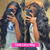 Body Wave Human Hair Wigs 30 40 Inch Lace Front Human Hair Wig 13x4 13x6 Hd Lace Frontal Wig Pre Plucked 360 Lace Front Wig 2