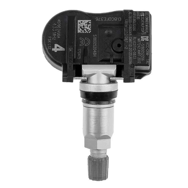TPMS Sensor Tire Pressure Monitor 433MHz For Nissan Models
