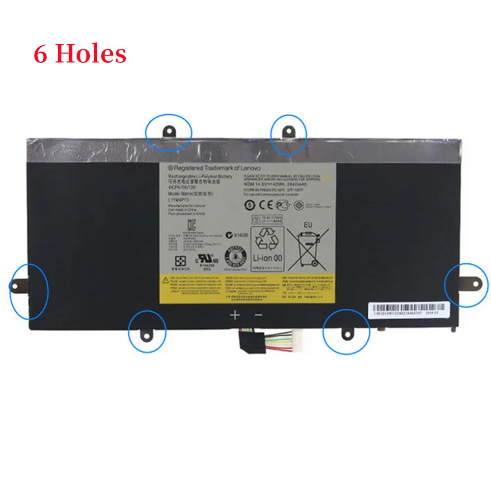 56 126 Bateria Do Portátil Para Lenovo