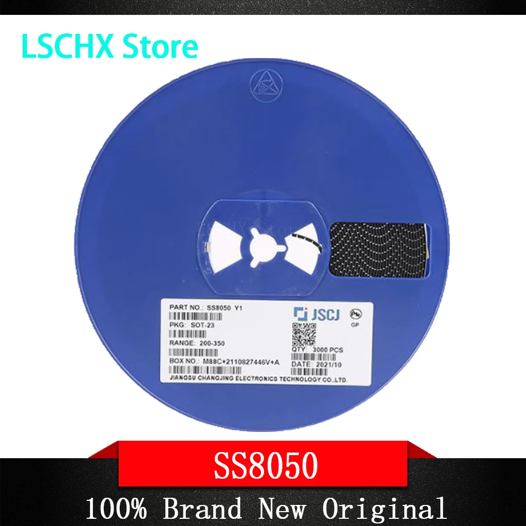 

3000 шт. SS8050 SS8550 Y1 Y2 SOT23 300mW 1.5A 25V NPN PNP 8050 8550 SMD транзистор