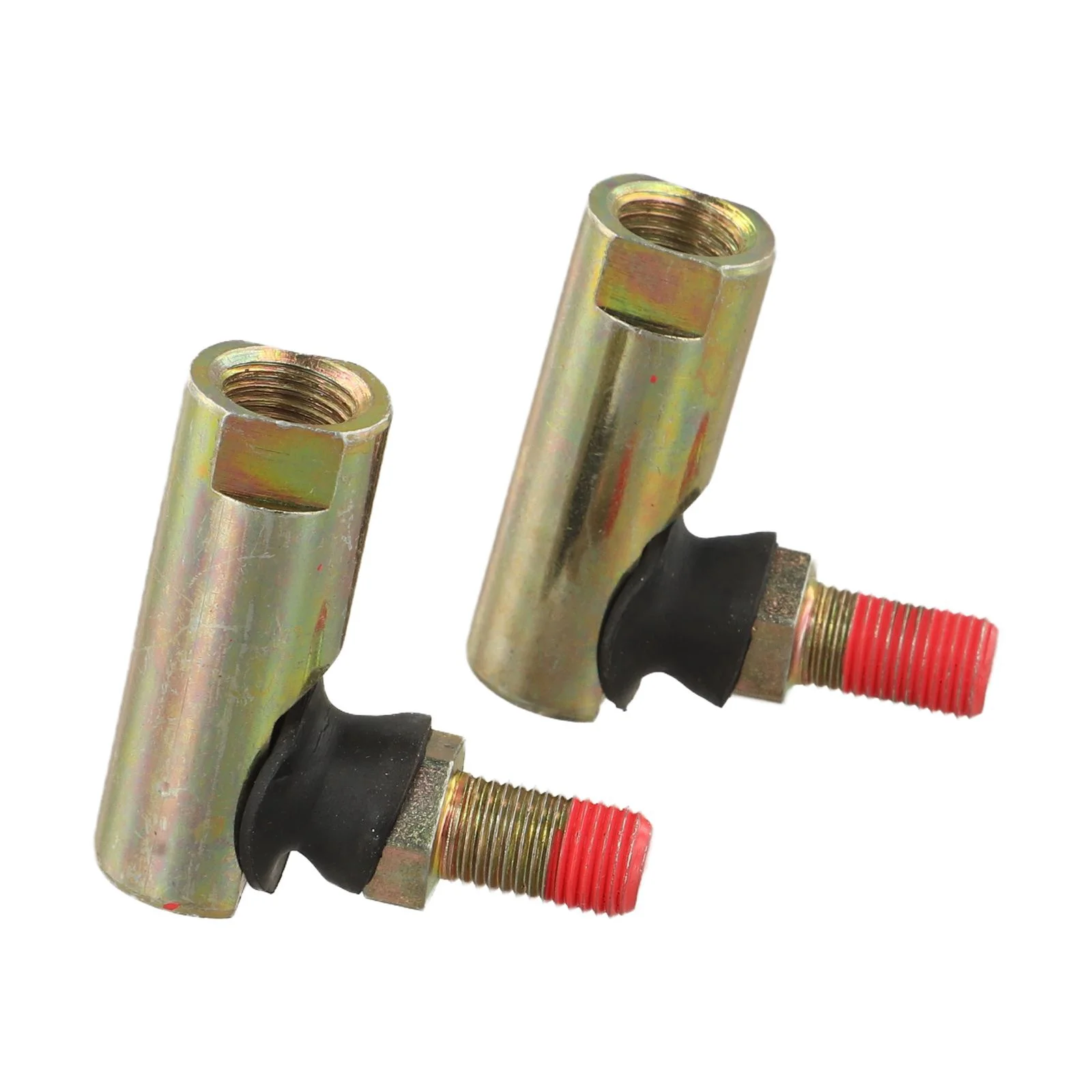 2pcs 교체용 볼 조인트 3/8-24 오른쪽 나사산 LT2138 2160 잔디 깎는 기계 부품과 호환 가능 923-3018 923-0156 723-3000