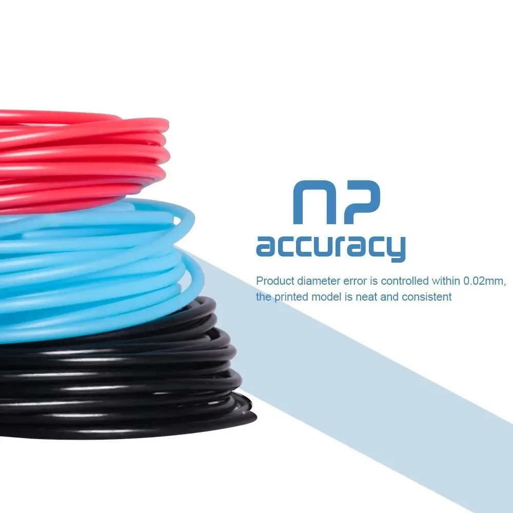 Vibrant PLA Filament Refills for 3D Pen Printing - Multiple Color Options Available