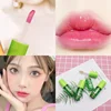 1PCS Moisturizing Natural Aloe Essence Lip Gloss Changable Color Portable Waterproof Long Lasting Nutritious Lips Care Lipstick 2